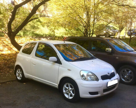 Toyota Vitz 2002 року - Фото 2 автомобіля