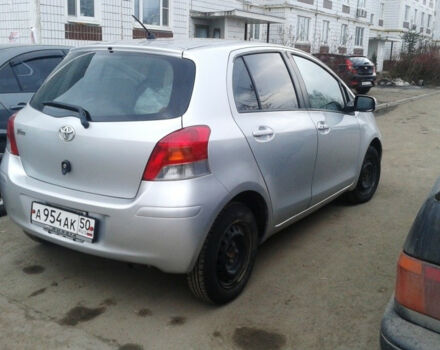 Toyota Vitz 2008 года