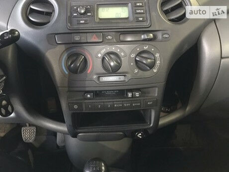 Тойота Ярис 2004 року Toyota Yaris 2004 року