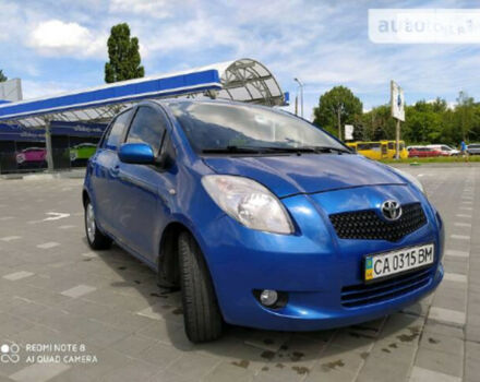 Toyota Yaris 2007 года