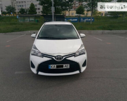 Toyota Yaris 2016 року - Фото 1 автомобіля