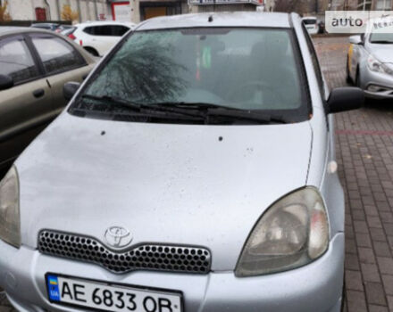 Toyota Yaris 2002 года - Фото 1 авто