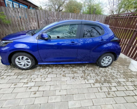 Toyota Yaris 2020 года