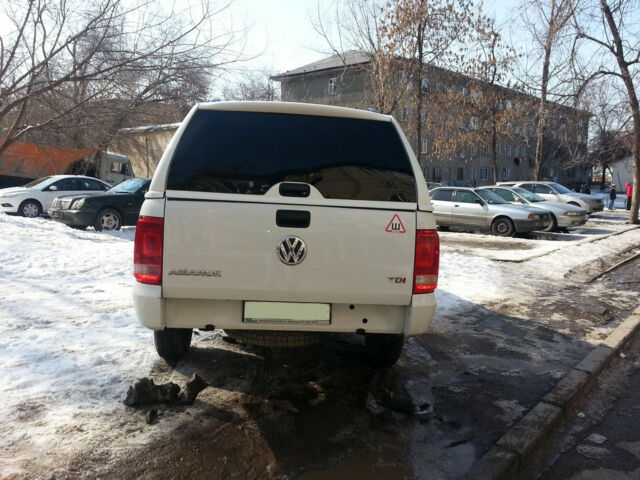 Volkswagen Amarok 2010 года