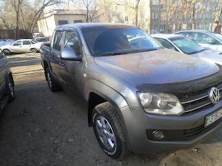 Volkswagen Amarok 2010 года