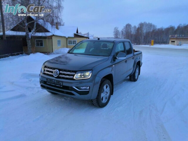 Volkswagen Amarok 2018 года