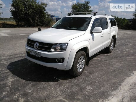 Volkswagen Amarok 2011 года