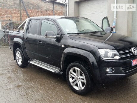 Volkswagen Amarok 2015 года