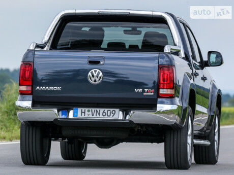 Volkswagen Amarok 2011 года