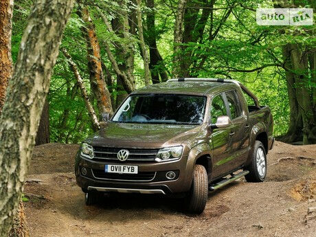 Volkswagen Amarok 2016 года