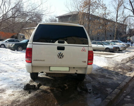 Volkswagen Amarok 2010 года