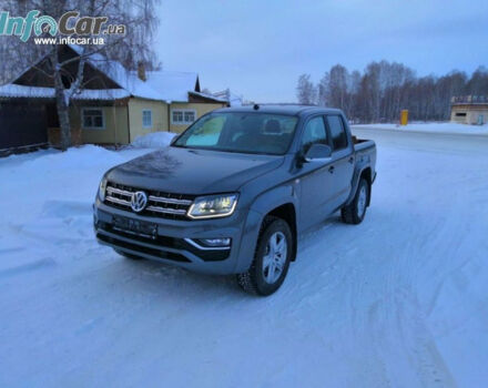 Volkswagen Amarok 2018 року