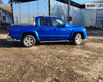 Volkswagen Amarok 2016 года