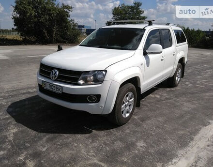 Фото на отзыв с оценкой 4.4 о Volkswagen Amarok 2011 году выпуска от автора "Андрей" с текстом: Жаловаться на авто грех - хороший автомобиль. Никогда не подводил, в любую погоду не "оставит в б...