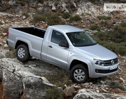 Volkswagen Amarok 2012 року