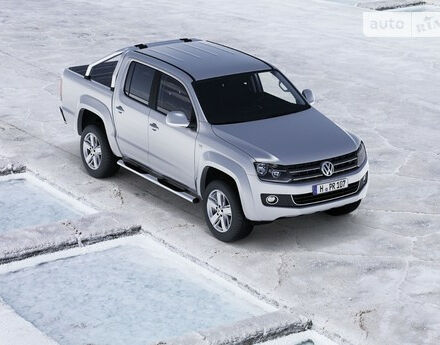 Volkswagen Amarok 2014 года