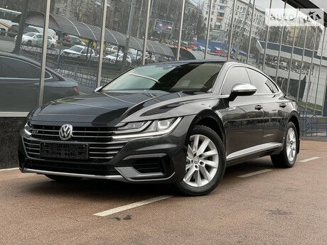 Volkswagen Arteon 2017 года