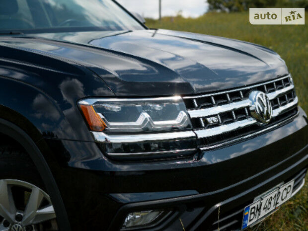 Volkswagen Atlas 2017 года