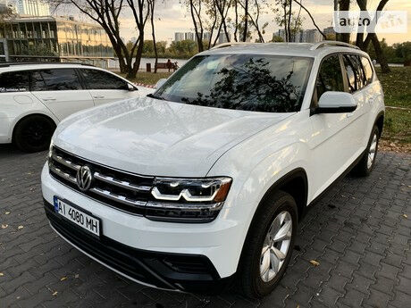 Volkswagen Atlas 2019 року