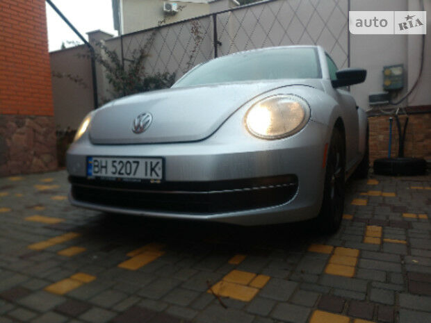 Volkswagen Beetle 2014 года