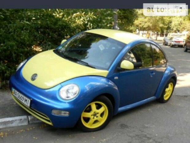 Volkswagen Beetle 1999 года