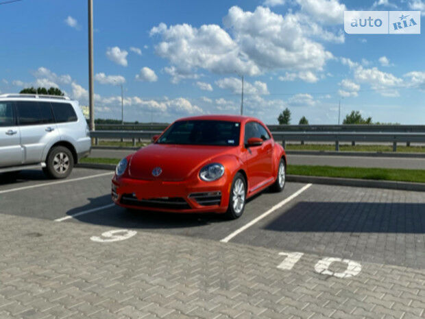 Volkswagen Beetle 2017 года