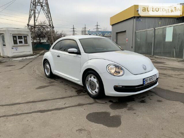 Volkswagen Beetle 2016 року