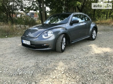 Volkswagen Beetle 2014 года