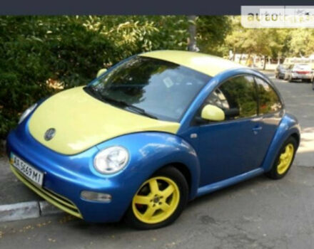 Volkswagen Beetle 1999 года - Фото 1 авто