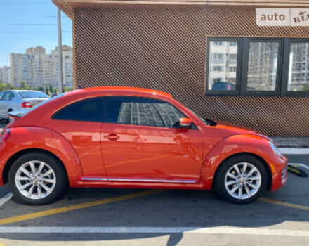 Фото на отзыв с оценкой 5 о Volkswagen Beetle 2017 году выпуска от автора "Оля" с текстом: Я в восторге! То что надо для девочки. Красивая, стильная, динамичная, управляемая.