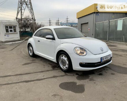 Volkswagen Beetle 2016 року