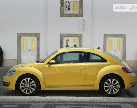 Volkswagen Beetle 2004 года