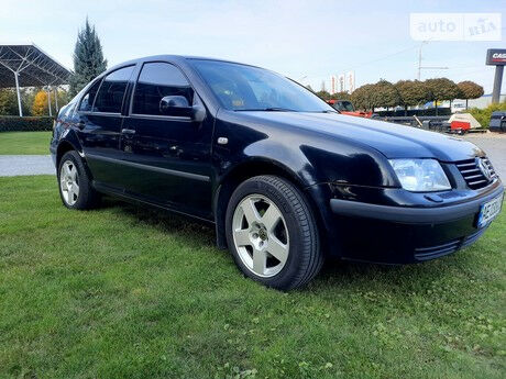 Volkswagen Bora 2001 года