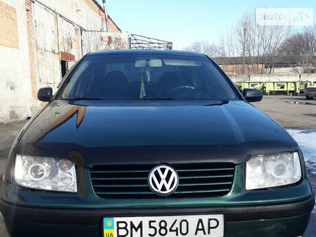 Volkswagen Bora 2001 года