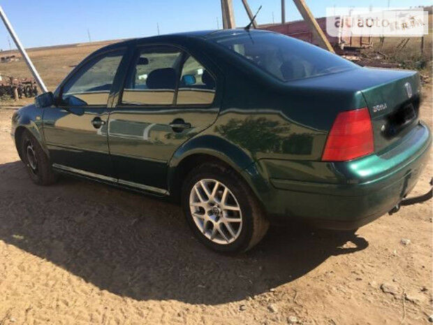 Volkswagen Bora 1999 року