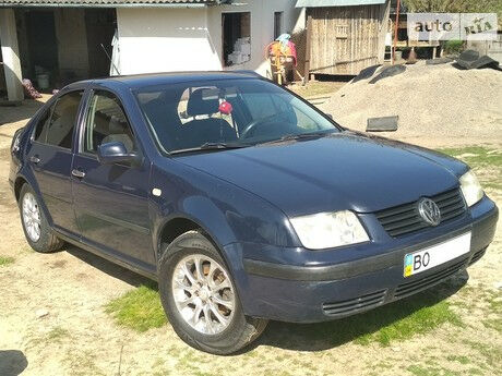 Volkswagen Bora 2000 года