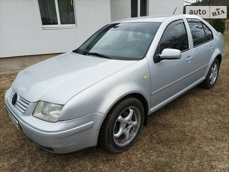 Volkswagen Bora 1999 года