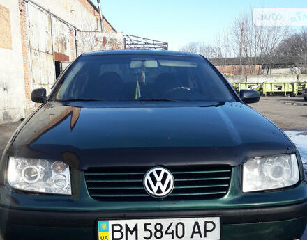 Volkswagen Bora 2001 года