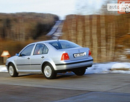 Volkswagen Bora 2001 года