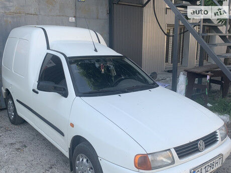 Volkswagen Caddy груз. 1997 року