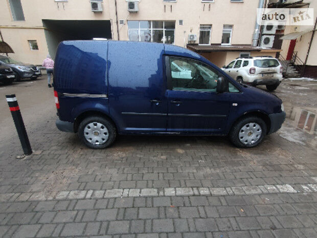 Volkswagen Caddy груз. 2010 року