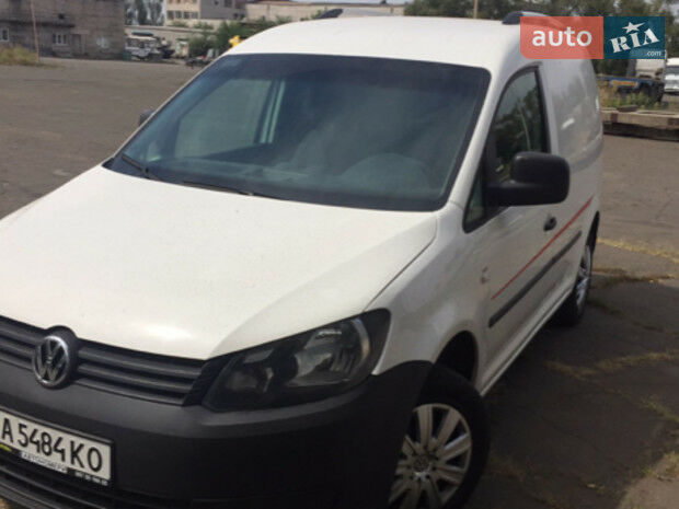 Volkswagen Caddy груз. 2014 года