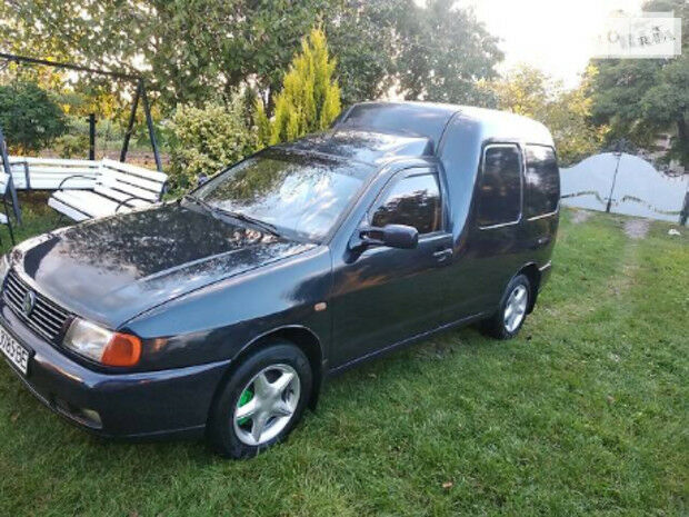 Volkswagen Caddy груз. 1997 року