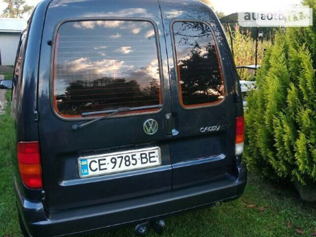 Volkswagen Caddy груз. 1997 року