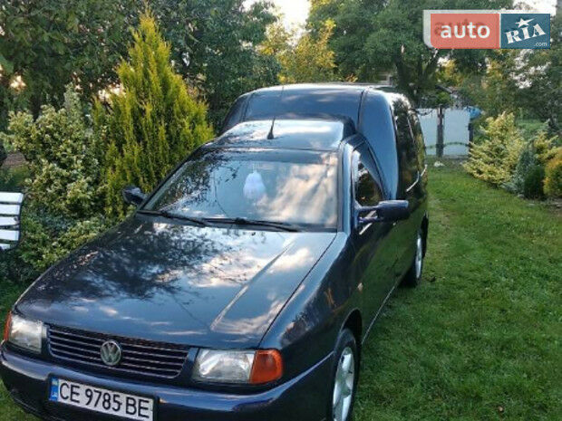 Volkswagen Caddy груз. 1997 года