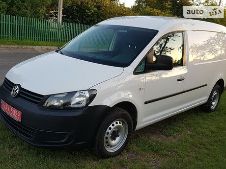 Volkswagen Caddy груз. 2015 року