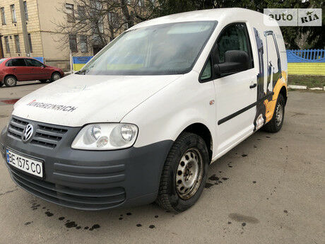 Volkswagen Caddy груз. 2008 года