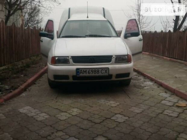 Volkswagen Caddy груз. 1998 года