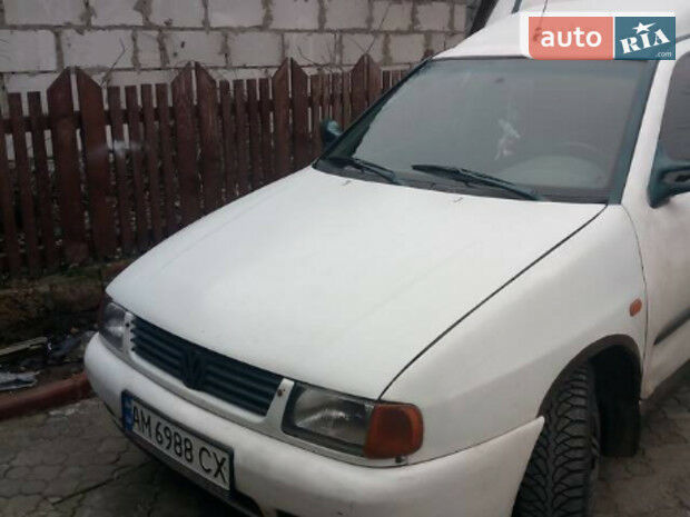 Volkswagen Caddy груз. 1998 року