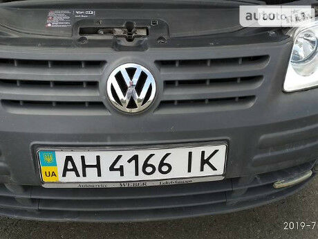 Фольксваген Кадди груз. 2007 года Volkswagen Caddy груз. 2007 года
